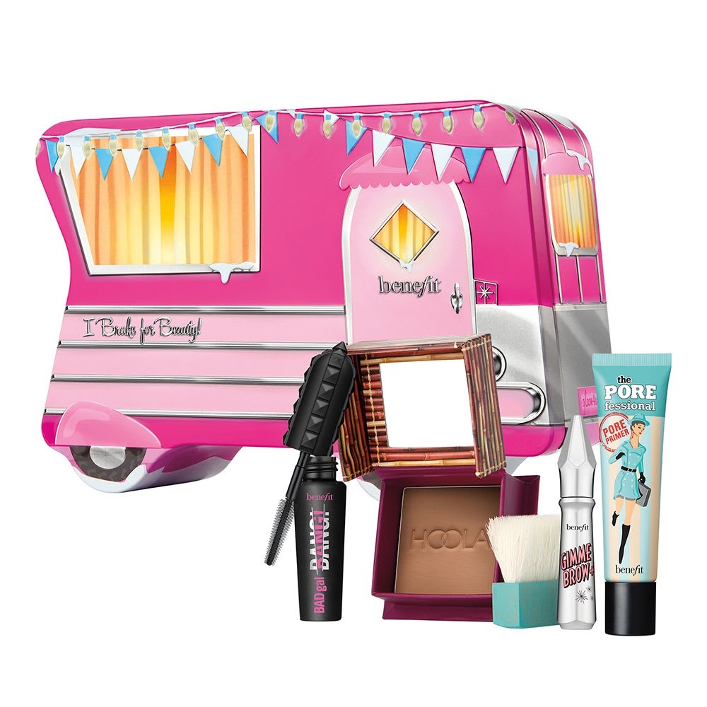 [BRAND NEW!] Benefit “I brake for beauty” set